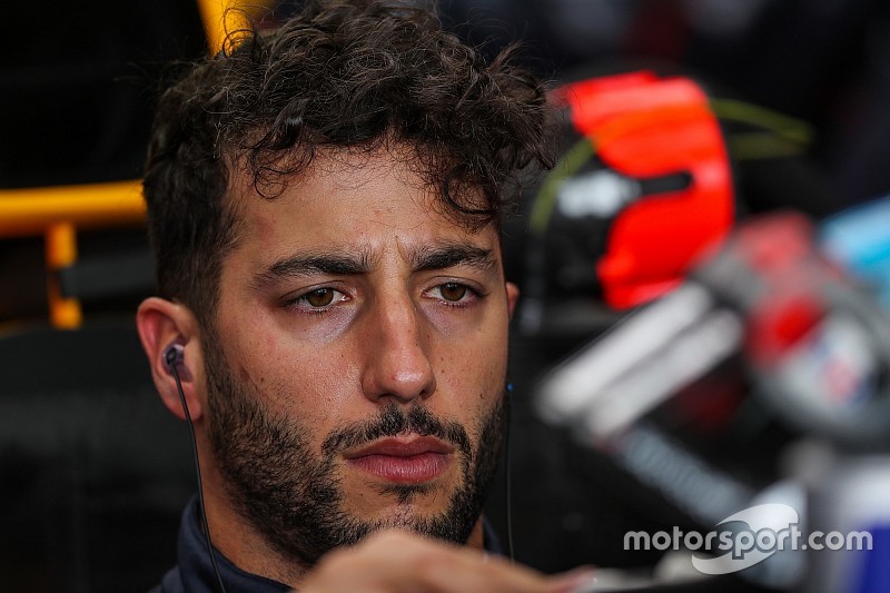 【F1】リカルド、ギヤボックス交換で5グリッドペナルティ決定