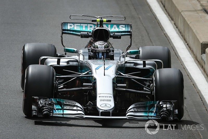 Valtteri Bottas, Mercedes-Benz F1 W08