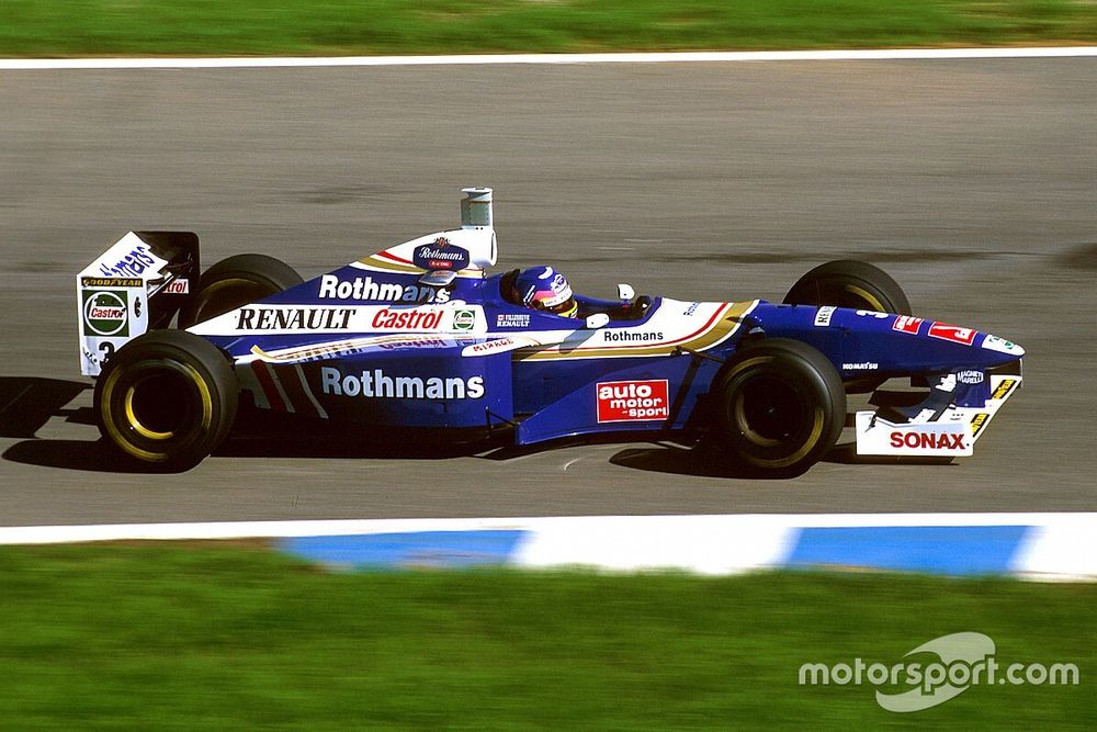 Toutes les Williams de l'Histoire de la F1