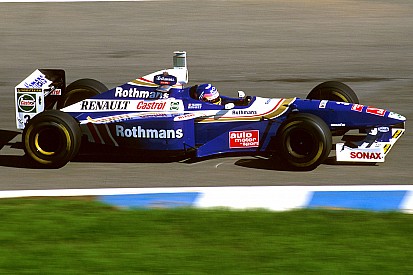 Toutes les Williams de l'Histoire de la F1