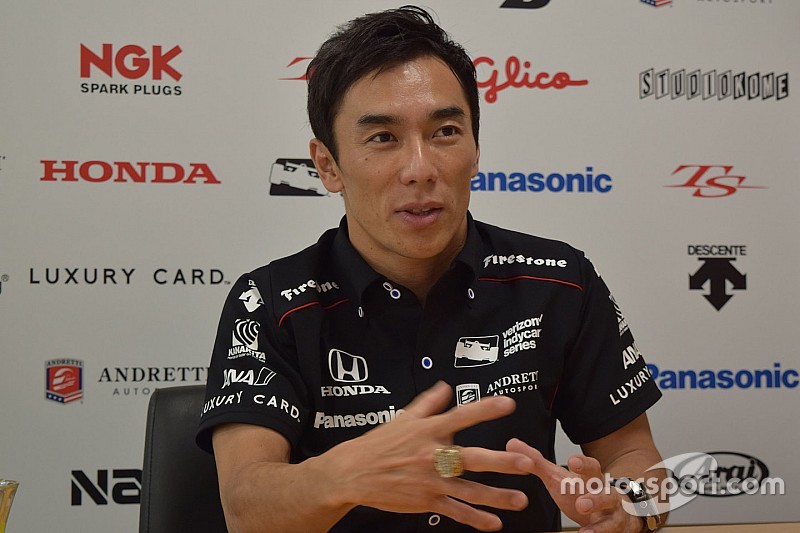 佐藤琢磨「モータースポーツの魅力・楽しさをみんなに知って欲しい」