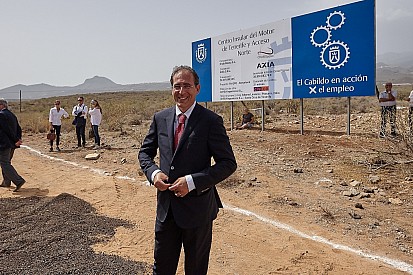 Il Cabildo di Tenerife si farà carico del nuovo autodromo