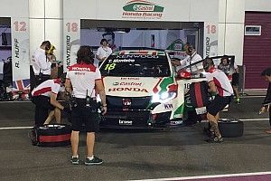 Losail, Libere 2: doppietta Honda Monteiro-Michelisz