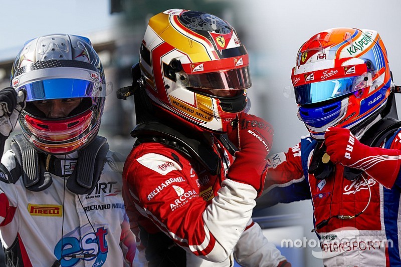 Les enjeux GP3 - Leclerc, Albon et Fuoco pour la gloire