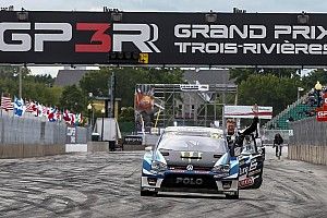 Fransa WRX: Kristoffersson, Loeb'ü yenerek peş peşe dördüncü kez kazandı