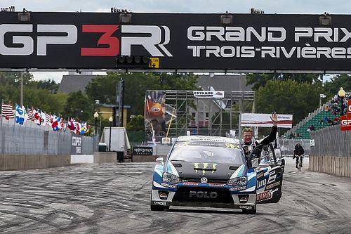 Fransa WRX: Kristoffersson, Loeb'ü yenerek peş peşe dördüncü kez kazandı