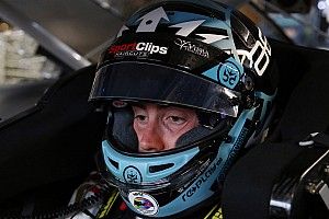 James Davison's Cup debut deferred to Pocono