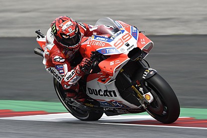 La Ducati oggi inizia un test di due giorni a Misano