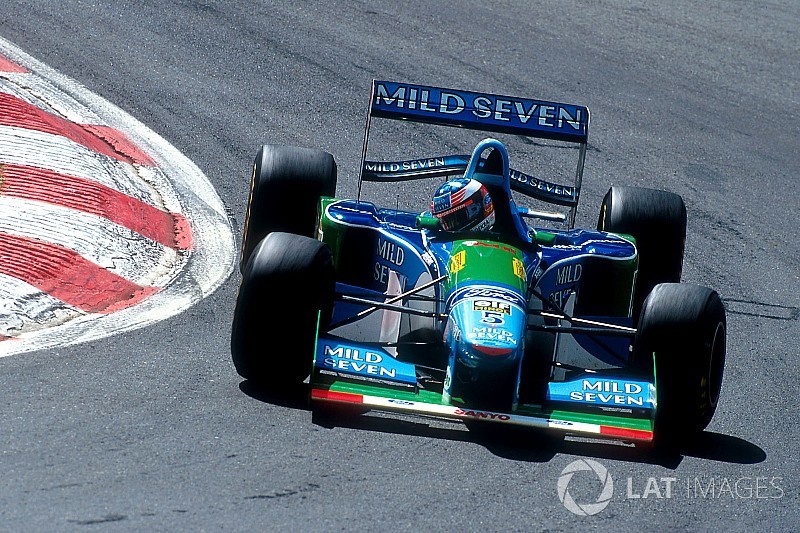 Filho de Schumi andará com carro do 1º título do pai em Spa
