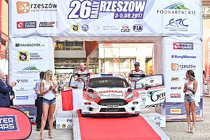 Bouffier vince il Rally Rzeszow, Kajetanowicz è il nuovo leader