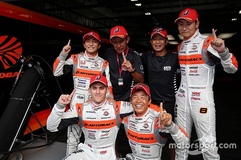 【スーパーGT】2戦連続ポール獲得の野尻智紀「思う存分攻められた」