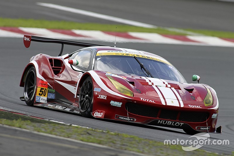 【スーパーGT】50号車の新田「タイヤ内圧が想定より上がってしまった」