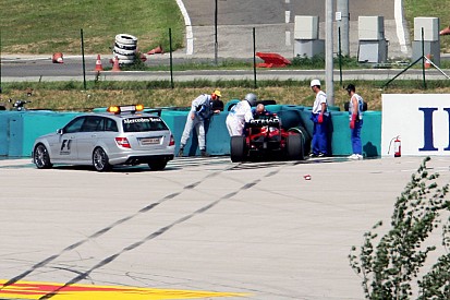 Авария Грожана напомнила Массе инцидент в Венгрии-2009