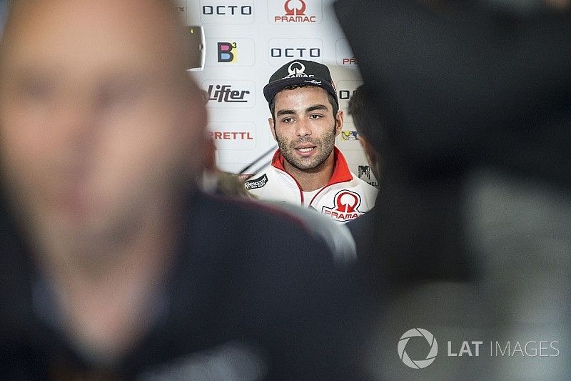 Danilo Petrucci, Pramac Racing