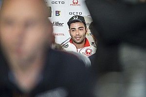 Petrucci somber ondanks P5 in kwalificatie: “Maak me zorgen over de race”