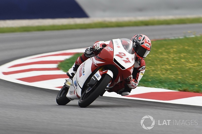 【Moto3】鳥羽海渡「今日のレースは自信を取り戻すきっかけになった」