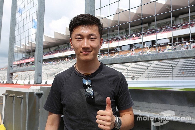 牧野任祐、2018年はロシアン・タイムからFIA-F2にフル参戦が決定