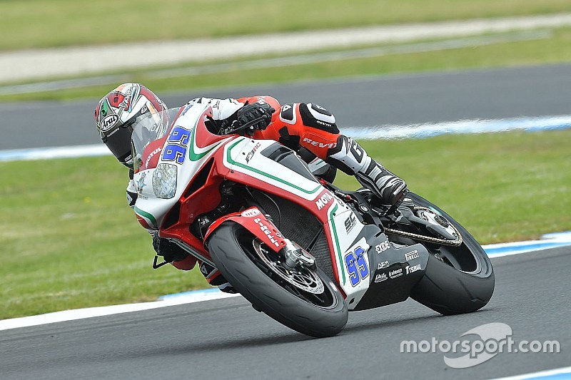 PJ Jacobsen domina il venerdì di Phillip Island con la MV Agusta