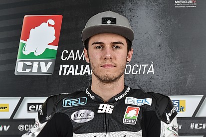 Pagliani replaces Boulom at CIP Mahindra for 2017 Moto3 season