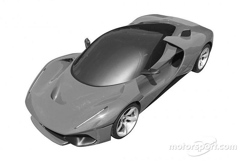 Et si c'était la nouvelle Ferrari LaFerrari ?