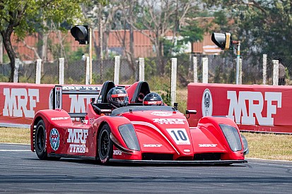 Cricket legend Sachin Tendulkar drives JA Motorsport-built Inde 2.0