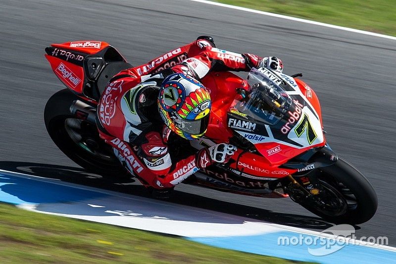 Chaz Davies, Ducati Team