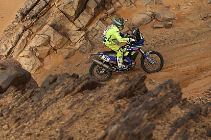 Merzouga Rally: KP enters top 20, Santosh loses time with crash