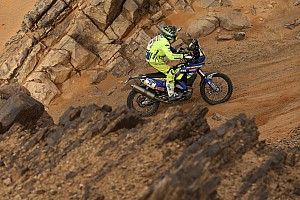 Merzouga Rally: KP enters top 20, Santosh loses time with crash