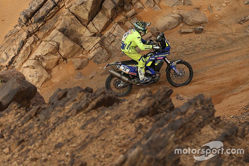 Merzouga Rally: KP enters top 20, Santosh loses time with crash