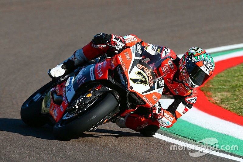 Chaz Davies, Ducati Team