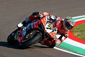 Ducati, Davies vuole sfatare il tabù Donington. Melandri cerca il successo