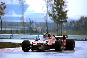 1981 Canadian Grand Prix - Gilles Villeneuve never surrenders