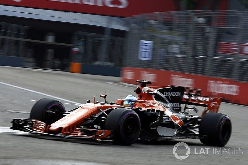 Fernando Alonso, McLaren MCL32