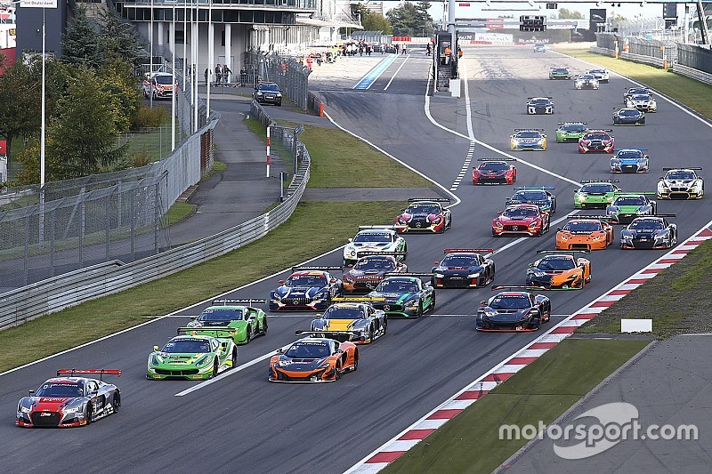 Найвидовищніші аварії серії Blancpain GT у 2017 році