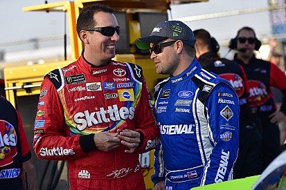 Ricky Stenhouse Jr. calls out Kyle Busch for "running his mouth"