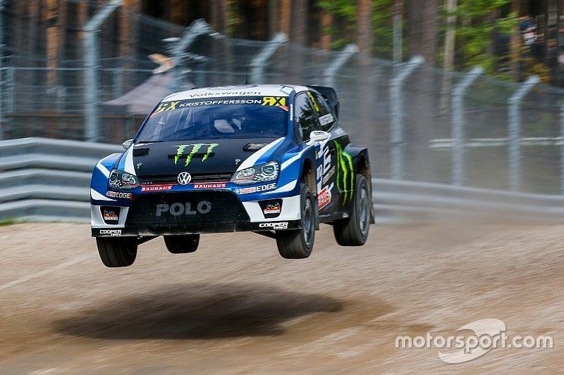 Rallycross-WM-Titel 2017 für Kristoffersson nach WRX-Sieg in Riga