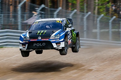 Кристофферсcон выиграл этап WRX в Латвии и стал чемпионом