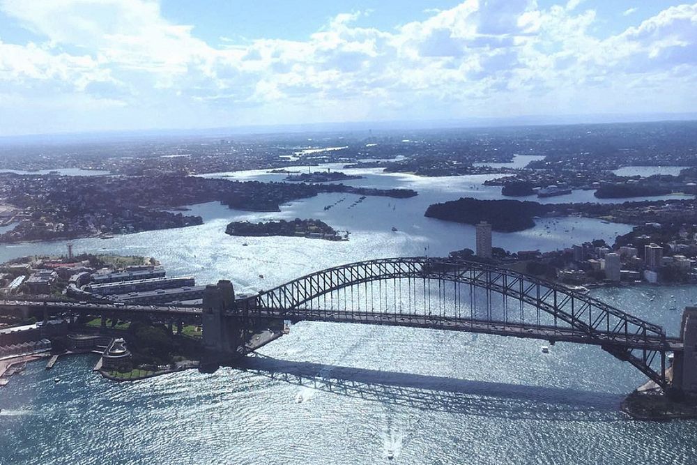 F1 | Sydney lancia l'idea di un GP nel porto in stile Monaco
