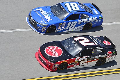 Ben Kennedy earns first Xfinity top five in just second career start