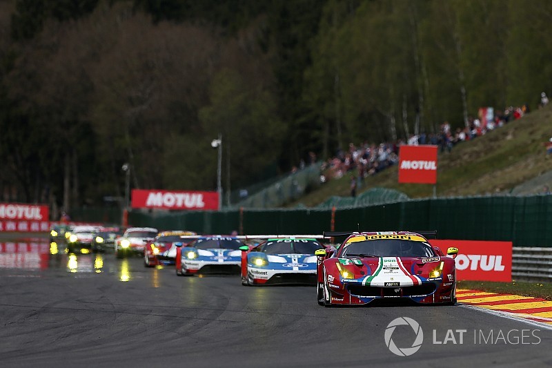 Perebutan gelar WEC GTE-Pro 2017 antara Ford, Ferrari dan Porsche