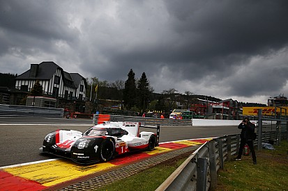 WEC 6h Spa 2017: Porsche erobert die Pole-Position