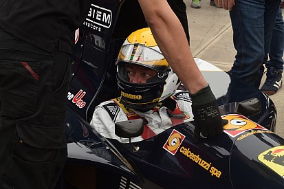 Minardi Day: Gian Carlo il (quasi) 70enne più veloce con la M192 a Imola!