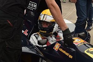 Minardi Day: Gian Carlo il (quasi) 70enne più veloce con la M192 a Imola!