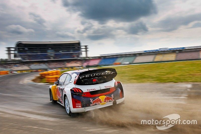 Hockenheim WRX: Loeb ilk günün lideri