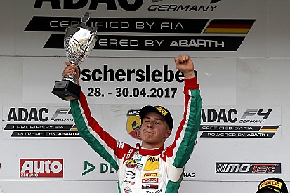 German F4 champion Vips set for F3 debut