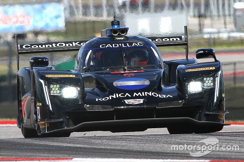 #10 Wayne Taylor Racing Cadillac DPi: Ricky Taylor, Jordan Taylor