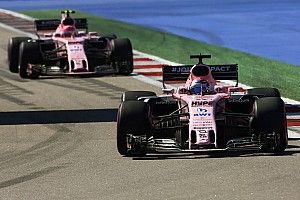 En Force India no descartan luchar con Red Bull tras la actualización