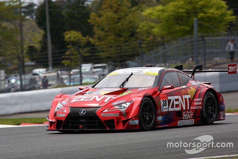 【スーパーGT】立川祐路「まだ500kmのうちの数mリードしただけ」