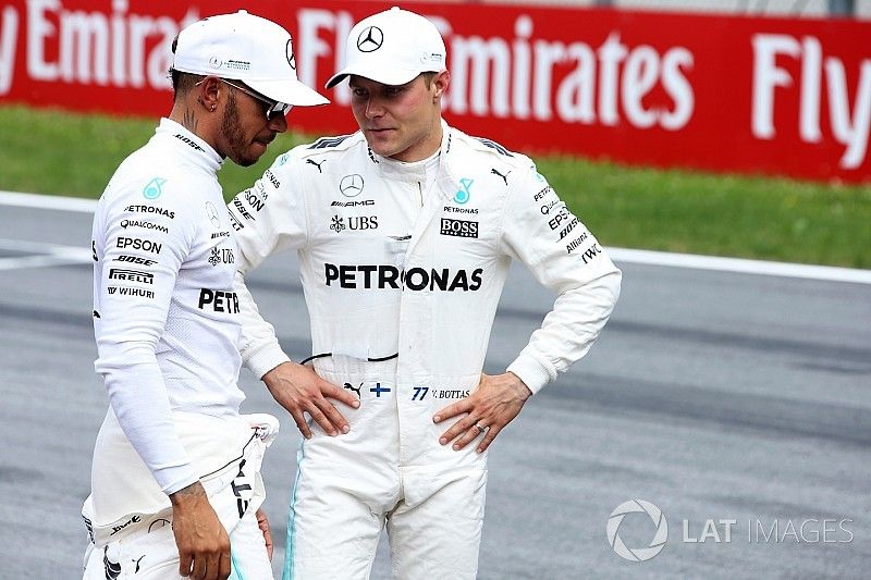 Bottas: Terlalu dini untuk lakukan 'team order' di Mercedes