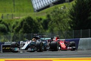 Wolff balaie d'éventuelles discussions entre Hamilton et Ferrari